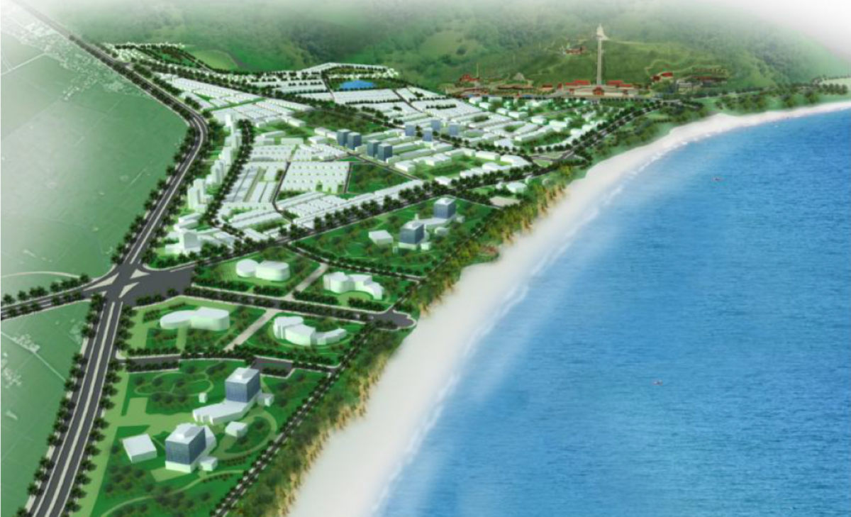 Phối cảnh khu đô thị Cát Tiến Quy Nhơn Bình Định