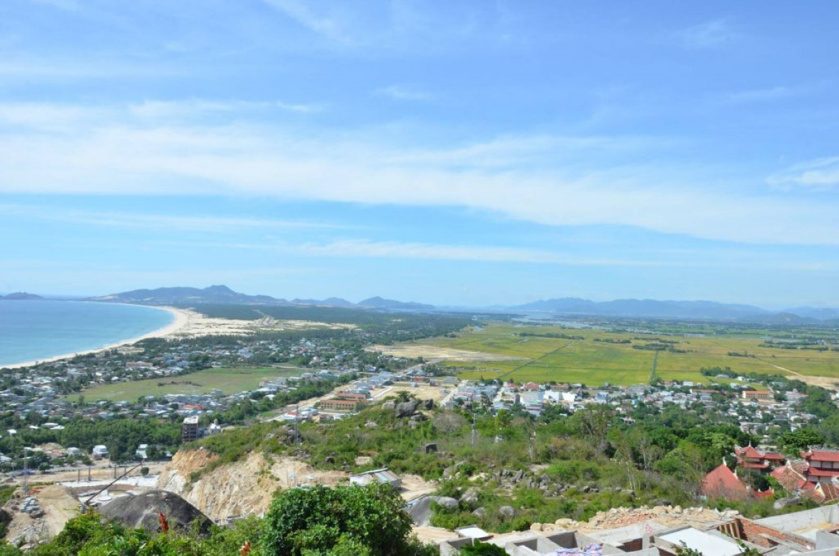 Thực tế tại khu đô thị Cát Tiến