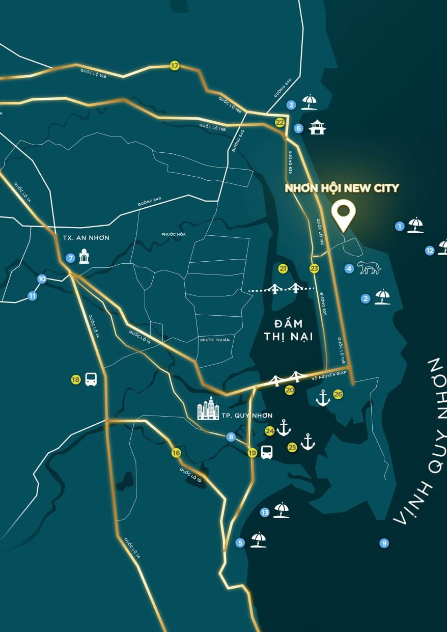 Mua Bán Nhà Đất Quy Nhơn 2026: Thị Trường Ổn Định, Giao Dịch Tập Trung Vào Giá Trị Thực 2 Nhon Hoi New City 4 1