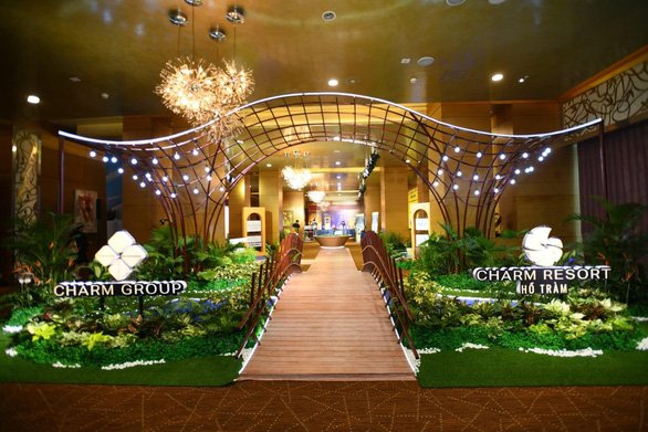 Charm Group chính thức giới thiệu ra thị trường siêu phẩm Charm Resort Hồ Tràm 4 Sự kiện tái hiện điểm chạm chân thực về lối sống Thân - Tâm - Trí