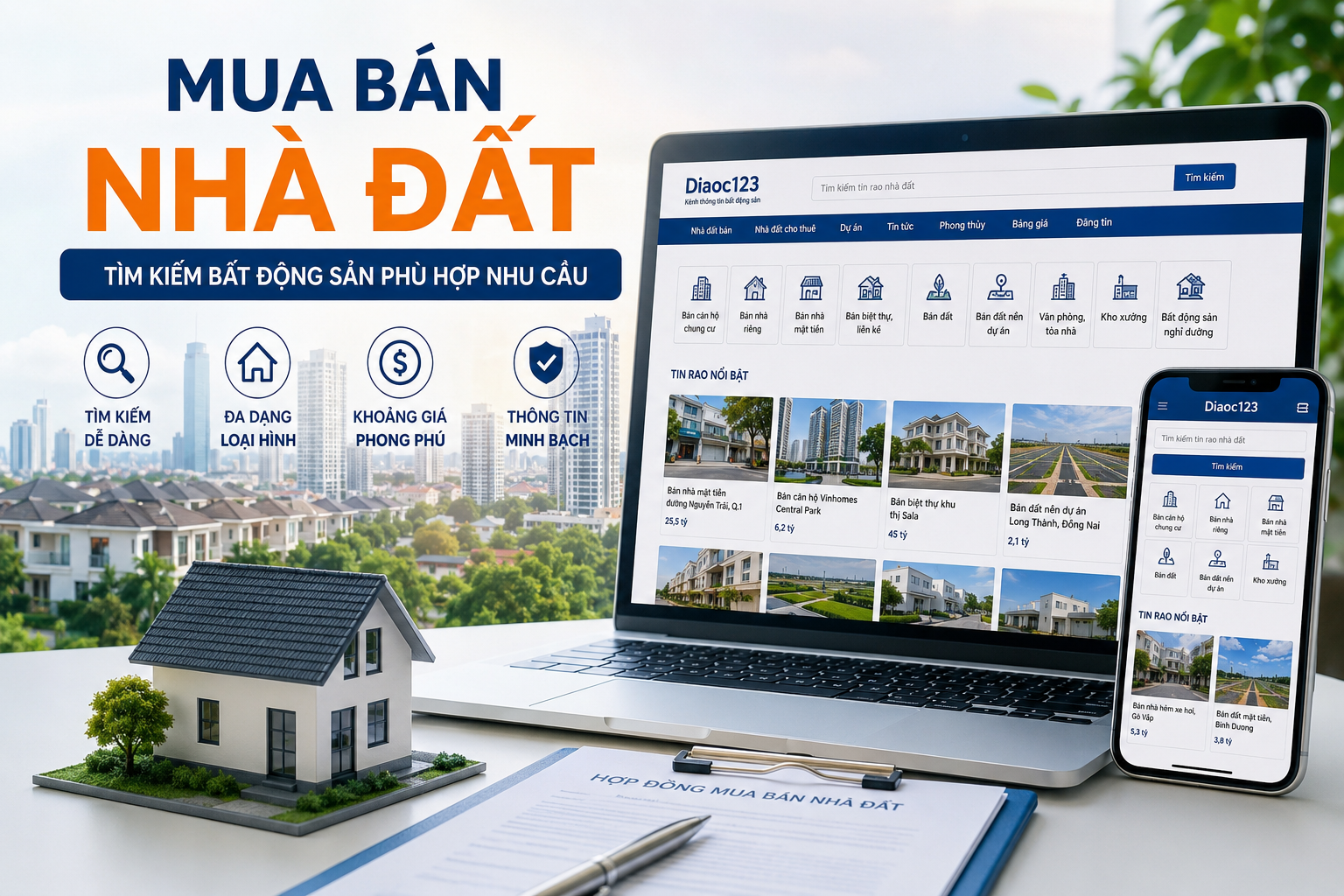 Mua Nhà Hay Mua Đất? Cách Chọn Bất Động Sản Theo Mục Tiêu Tài Chính